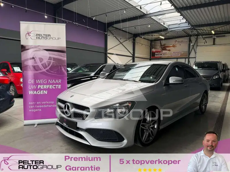 2018 Mercedes Benz CLA 200