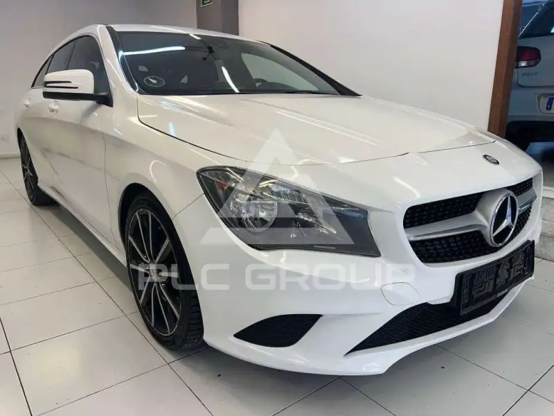 2018 Mercedes Benz CLA 200