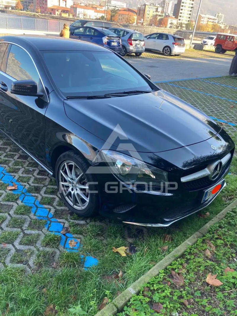2018 Mercedes Benz CLA 200