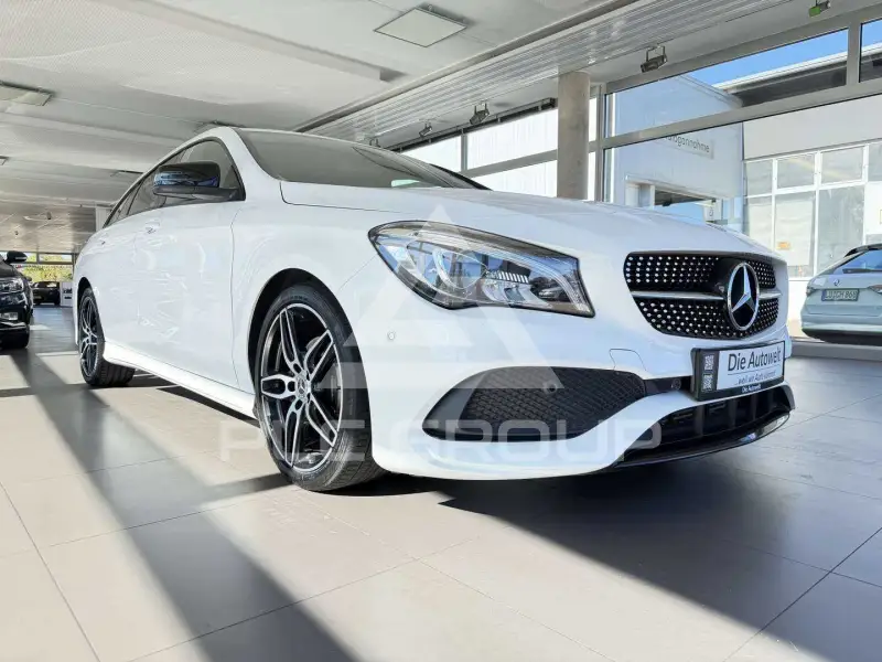 2018 Mercedes Benz CLA 200