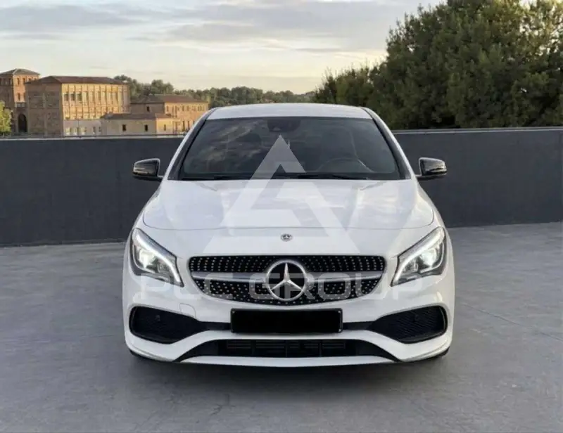 2018 Mercedes Benz CLA 200