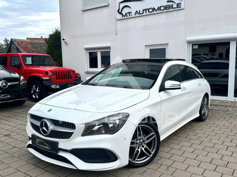 2018 Mercedes Benz CLA 200