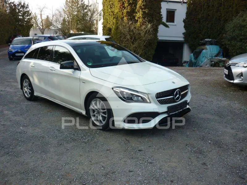 2018 Mercedes Benz CLA 200