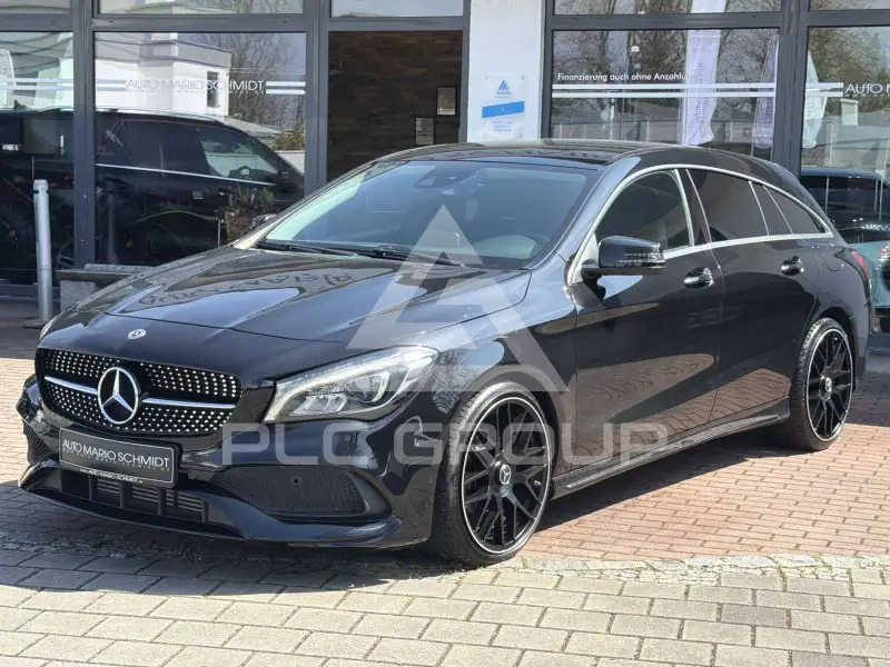2018 Mercedes Benz CLA 200