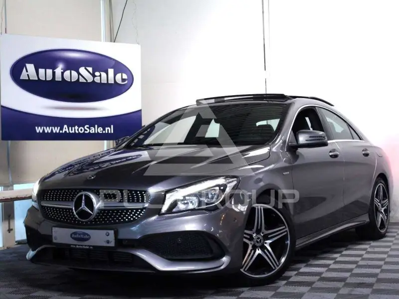 2018 Mercedes Benz CLA 200