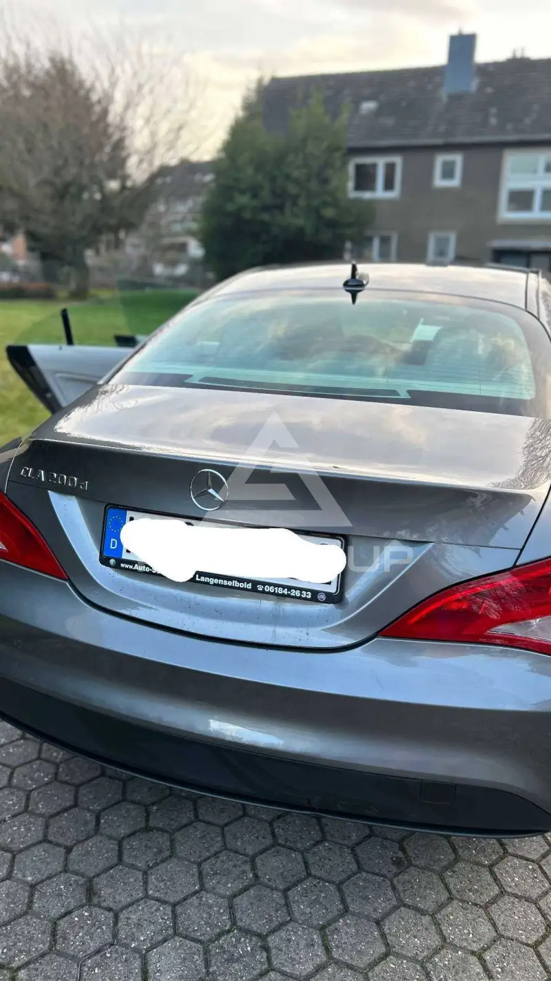 2018 Mercedes Benz CLA 200