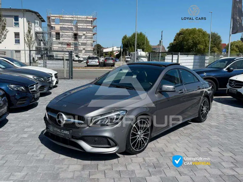 2018 Mercedes Benz CLA 200