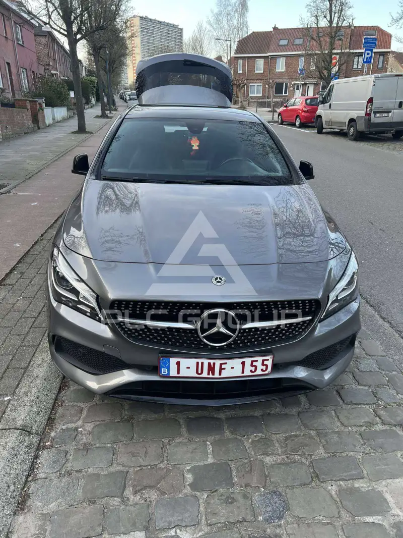 2018 Mercedes Benz CLA 200