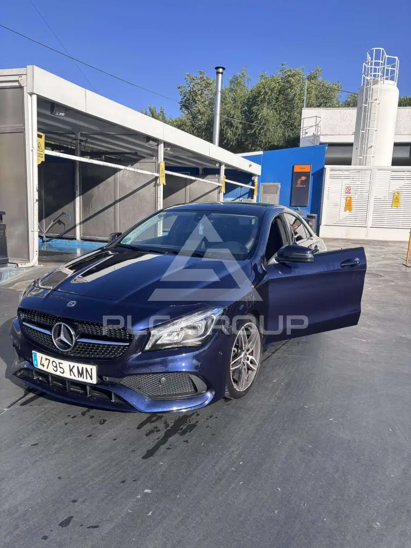 2018 Mercedes Benz CLA 200