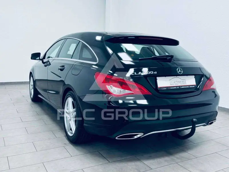 2018 Mercedes Benz CLA 200