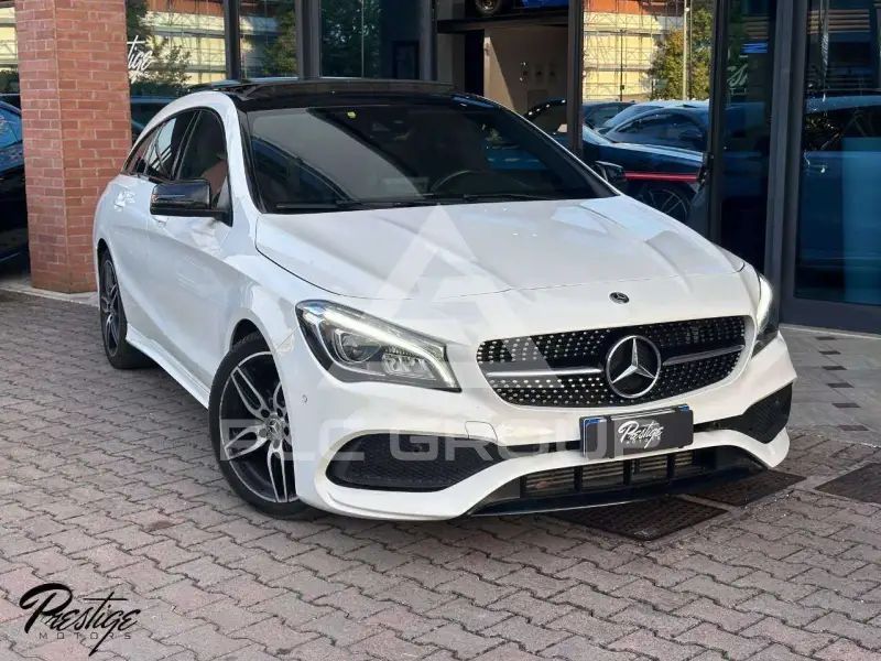 2018 Mercedes Benz CLA 200