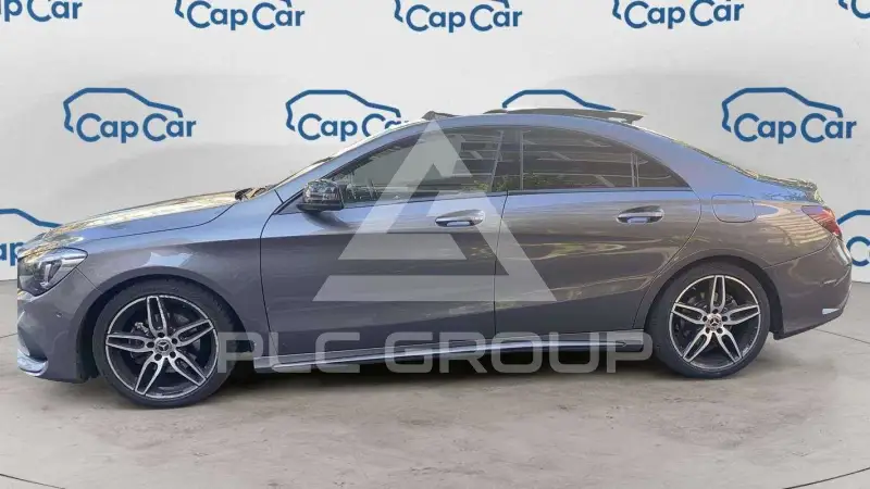2018 Mercedes Benz CLA 200