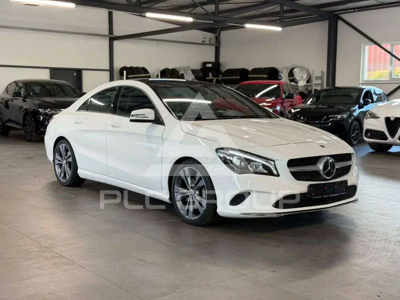 2018 Mercedes Benz CLA 200