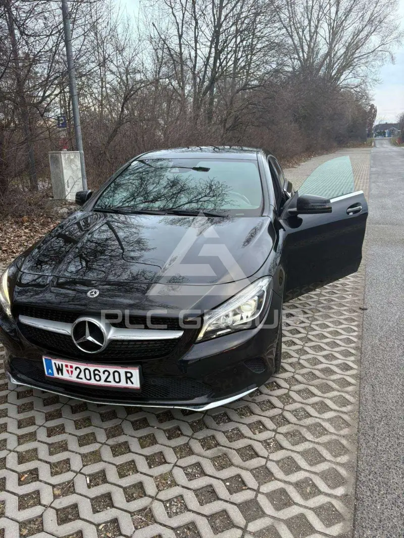2018 Mercedes Benz CLA 200