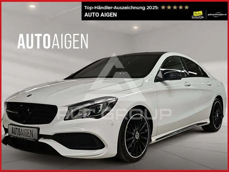 2018 Mercedes Benz CLA 200