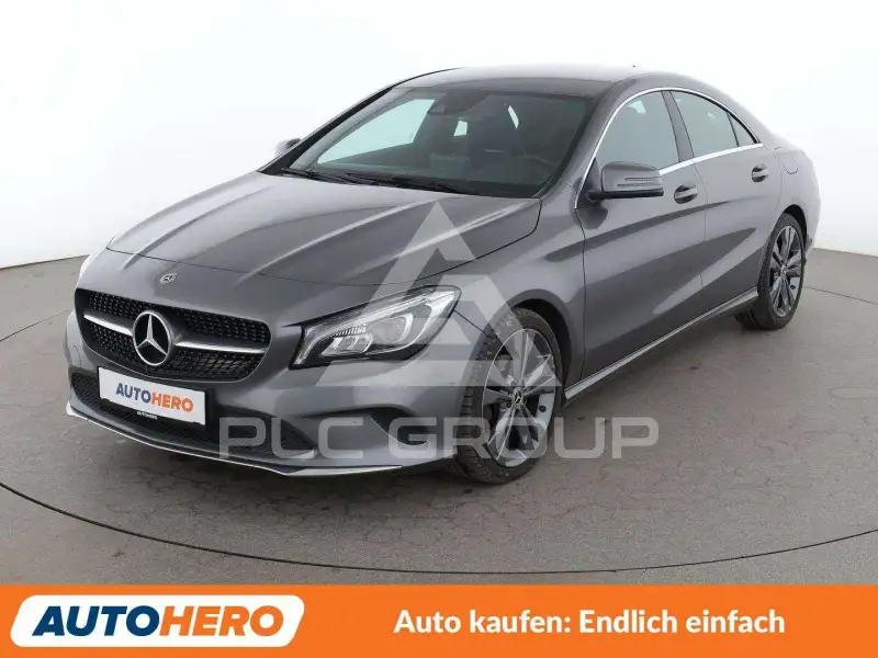2018 Mercedes Benz CLA 200