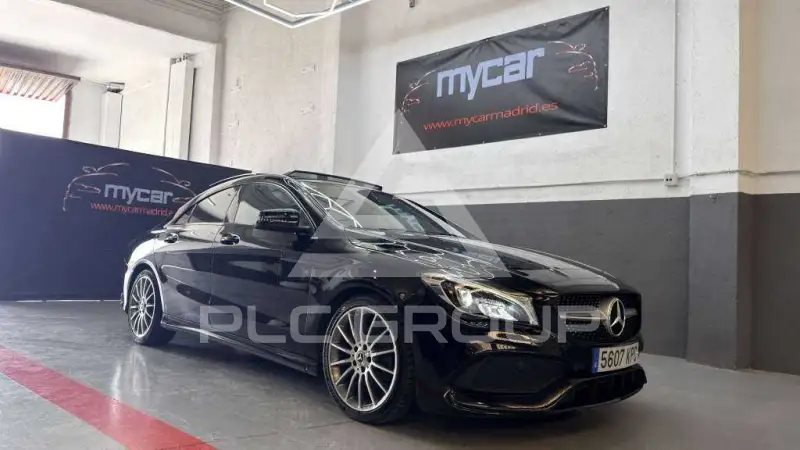 2018 Mercedes Benz CLA 200