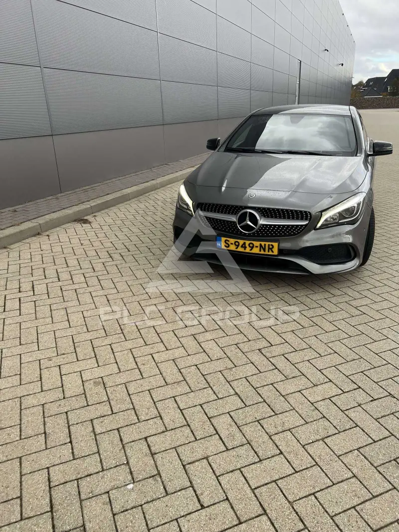 2018 Mercedes Benz CLA 200