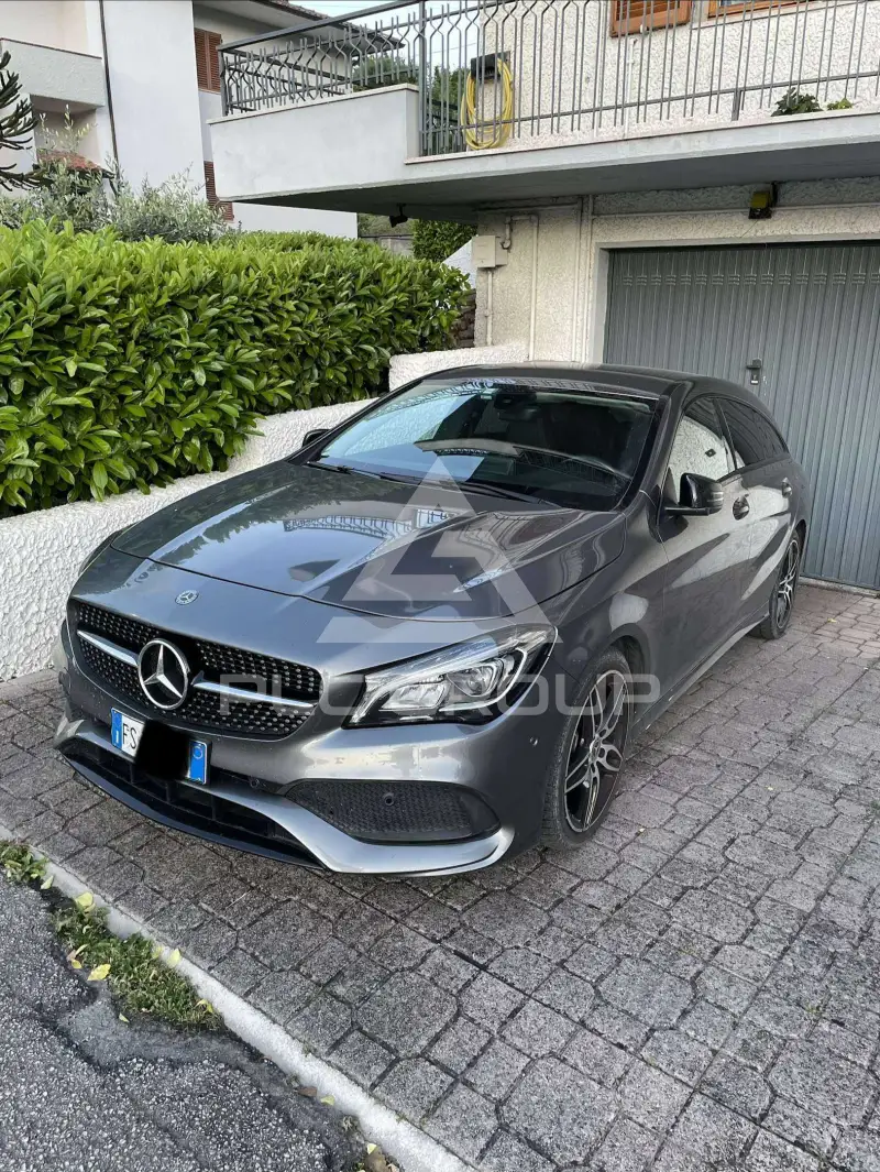 2018 Mercedes Benz CLA 200
