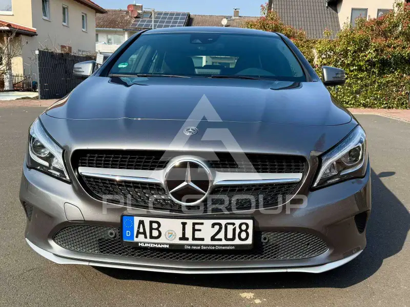 2018 Mercedes Benz CLA 200