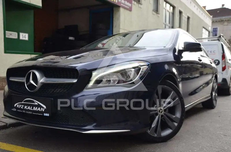 2018 Mercedes Benz CLA 200