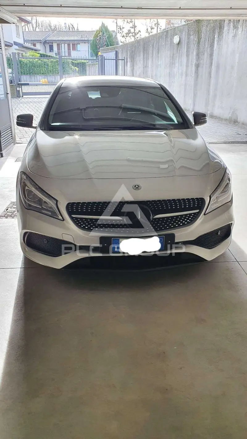 2018 Mercedes Benz CLA 200