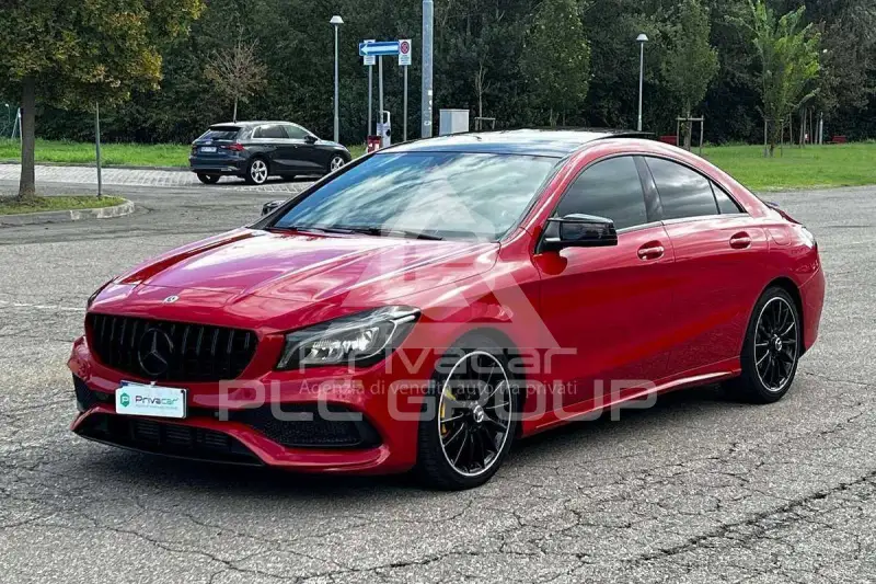 2018 Mercedes Benz CLA 200