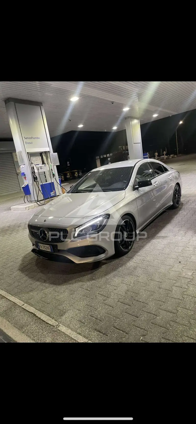 2018 Mercedes Benz CLA 200