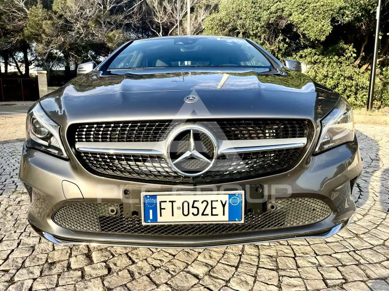 2018 Mercedes Benz CLA 200