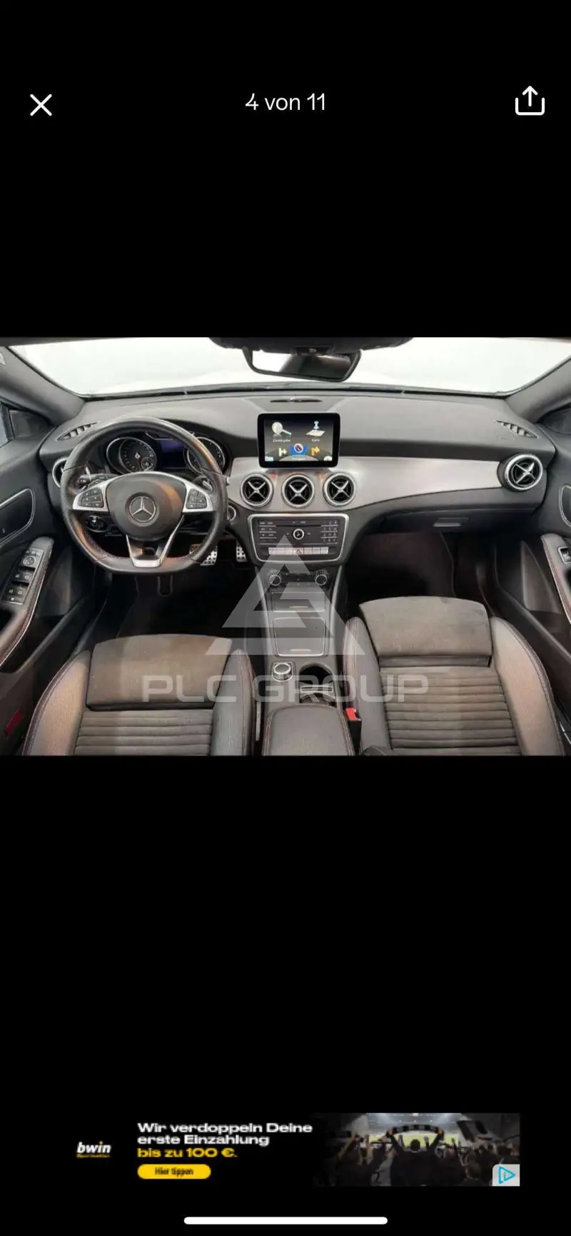 2018 Mercedes Benz CLA 200