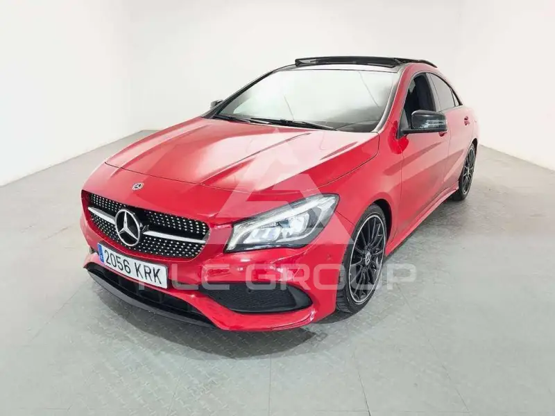 2018 Mercedes Benz CLA 200
