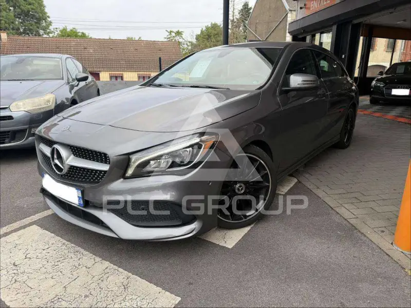 2018 Mercedes Benz CLA 200
