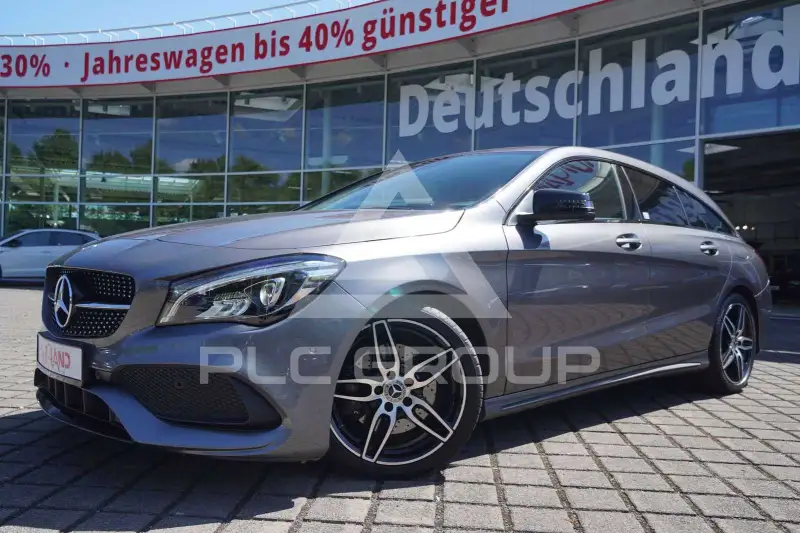 2018 Mercedes Benz CLA 220
