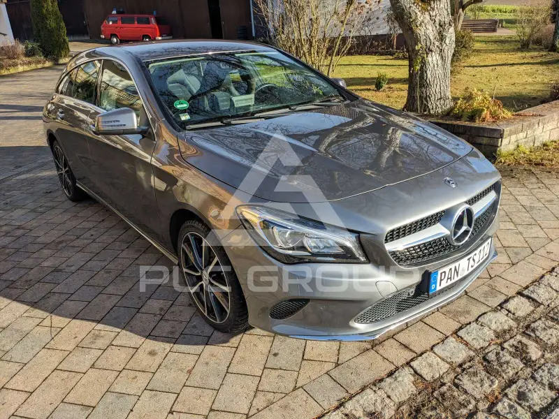 2018 Mercedes Benz CLA 220