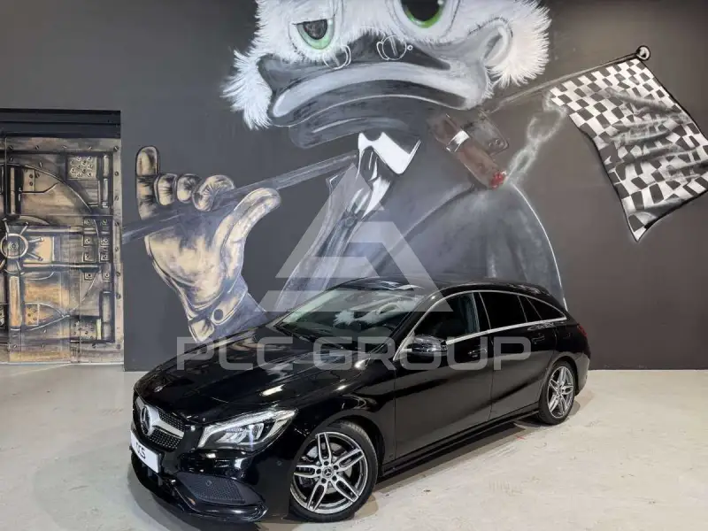 2018 Mercedes Benz CLA 220