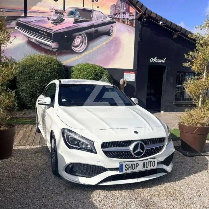 2018 Mercedes Benz CLA 220