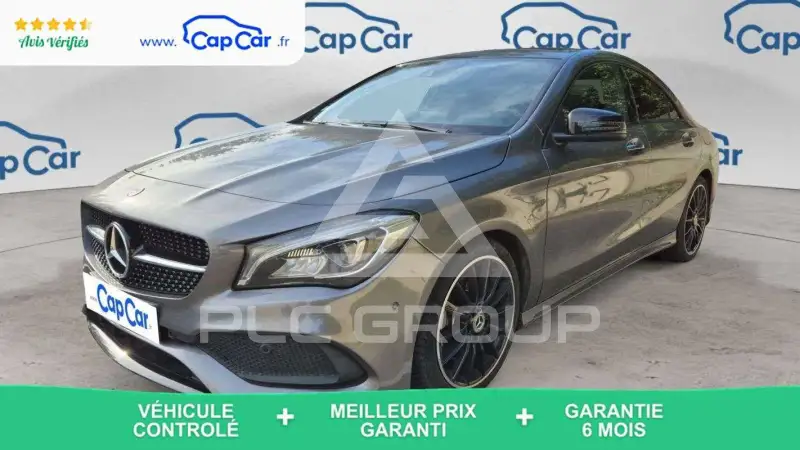 2018 Mercedes Benz CLA 220