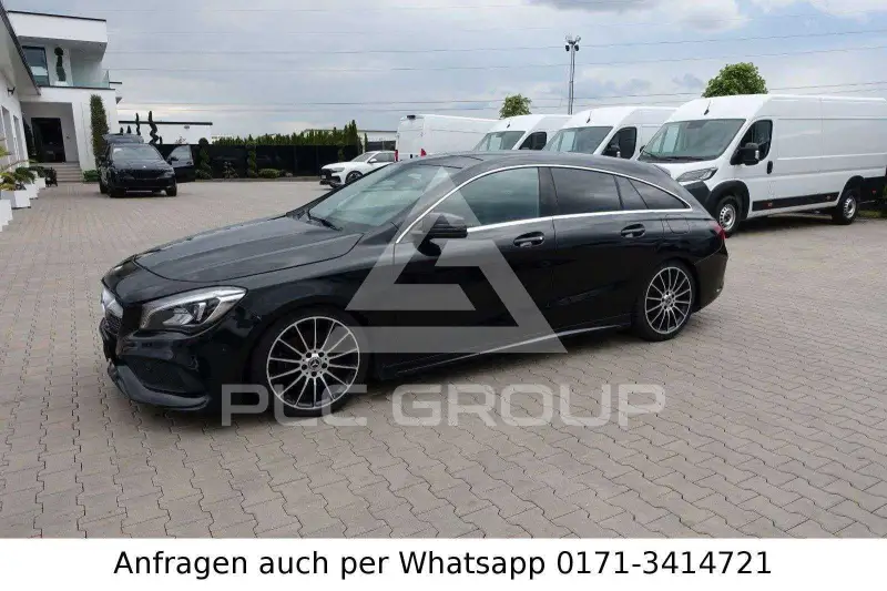 2018 Mercedes Benz CLA 220