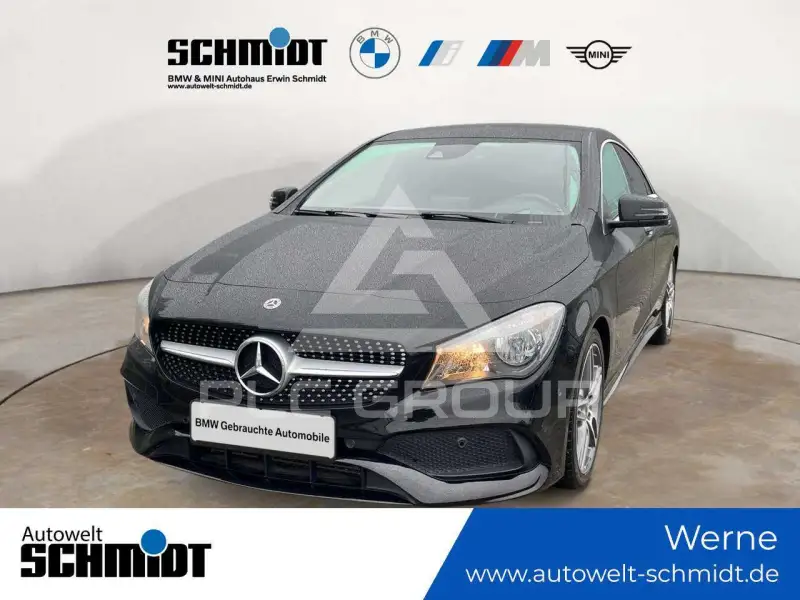 2018 Mercedes Benz CLA 220
