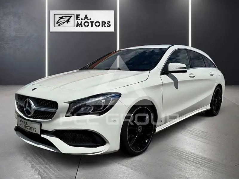 2018 Mercedes Benz CLA 220