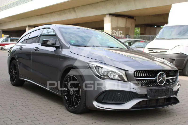 2018 Mercedes Benz CLA 220
