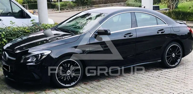 2018 Mercedes Benz CLA 220