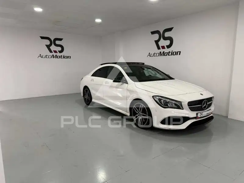2018 Mercedes Benz CLA 220