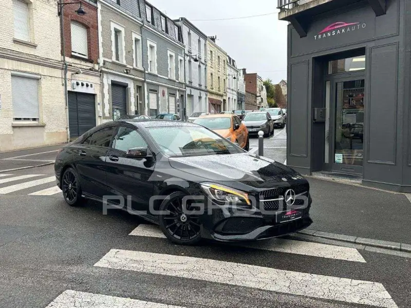 2018 Mercedes Benz CLA 220