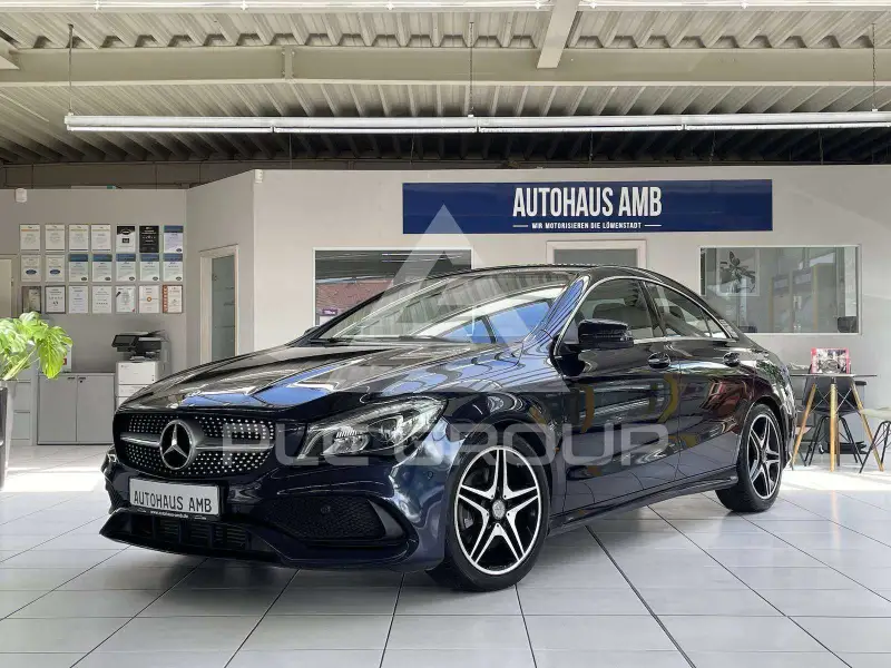 2018 Mercedes Benz CLA 220
