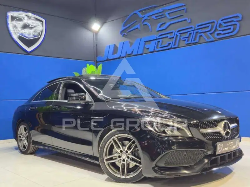2018 Mercedes Benz CLA 220