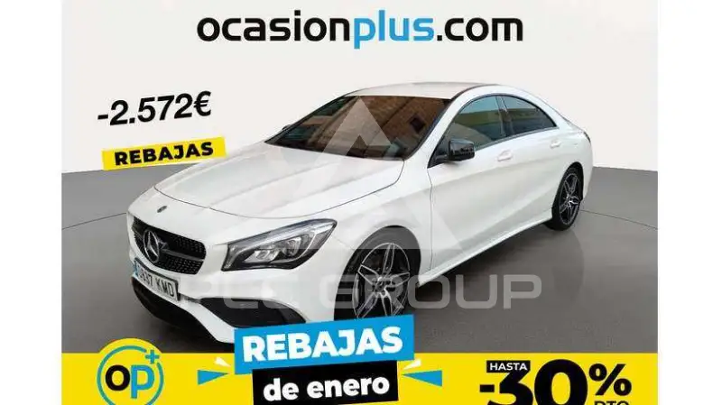 2018 Mercedes Benz CLA 220