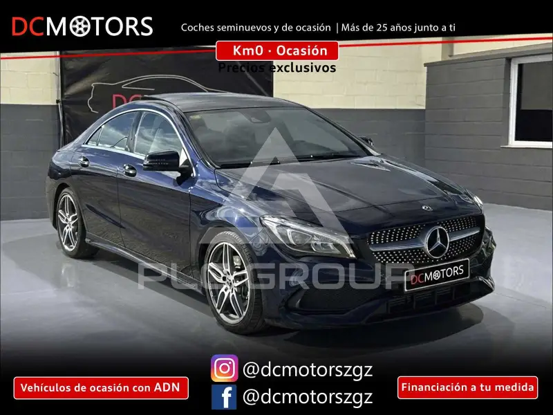 2018 Mercedes Benz CLA 220