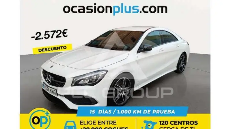 2018 Mercedes Benz CLA 220