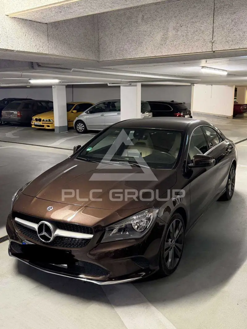 2018 Mercedes Benz CLA 220